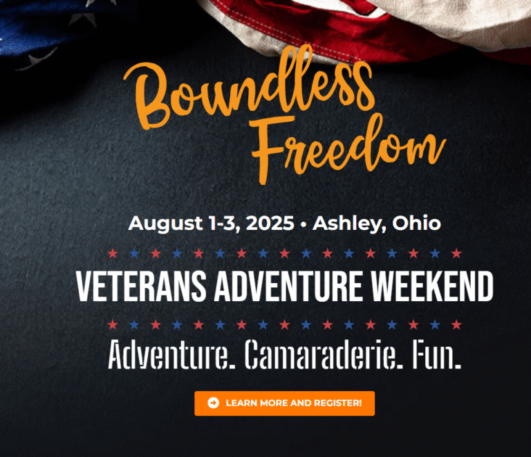 Boundless Freedom: Veterans Adventure Weekend