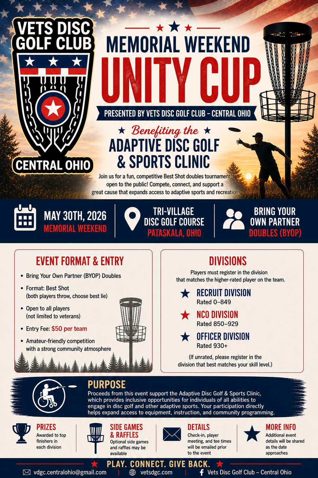 Memorial Weekend Unity Cup